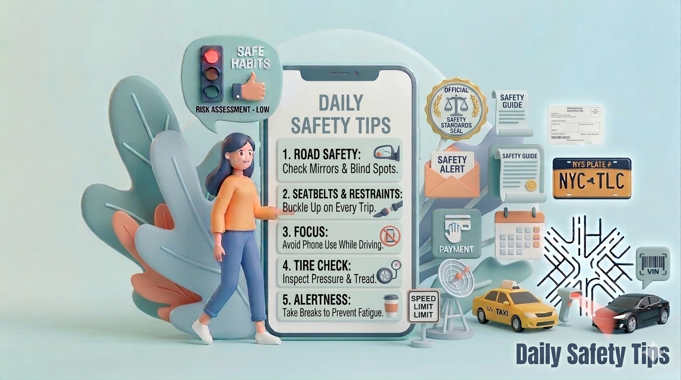 Daily Safety Tips for Drivers