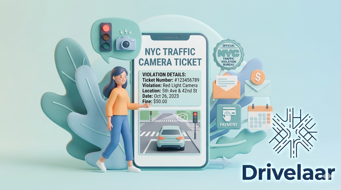 Traffic Tickets Monitor and Alerts